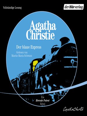 cover image of Der blaue Express
